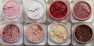 Mineral Eye Shadows 8-Stack: Desert Rose