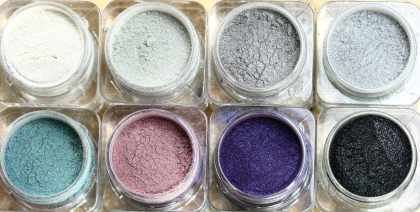 Mineral Eye Shadows 8-Stack: Duchess