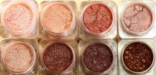 Mineral Eye Shadows 8-Stack: Spice