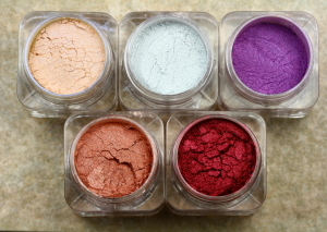 Mineral Eye Shadows 5-Stack: Floral Bouquet