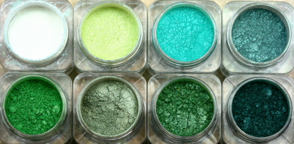 Mineral Eye Shadows 8-Stack: Lucky Charms