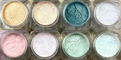 Mineral Eye Shadows 8-Stack: Combo