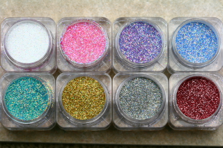 Mineral Eye Shadows 8-Stack: Galaxy Glitter