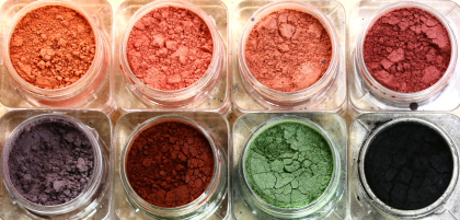 Mineral Eye Shadows 8-Stack: Santa Fee