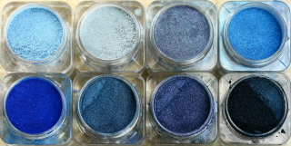 Mineral Eye Shadows 8-Stack: Denum Diva