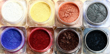 Mineral Eye Shadows 8-Stack: Center Stage