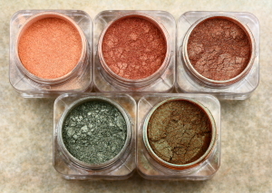 Mineral Eye Shadows 5-Stack: Autumn Bliss