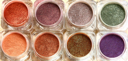 Mineral Eye Shadows 8-Stack: Autumn Bliss