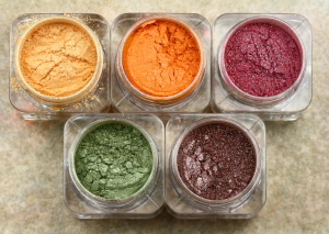 Mineral Eye Shadows 5-Stack: Flirt