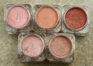 Mineral Eye Shadows 5-Stack: Spice