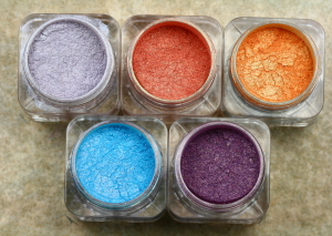 Mineral Eye Shadows 5-Stack: Contradiction