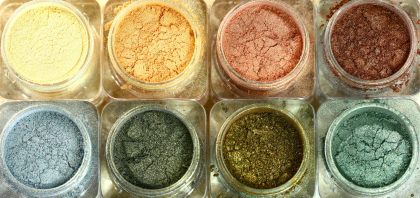 Mineral Eye Shadows 8-Stack: California Gold