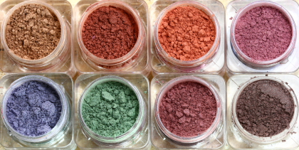 Mineral Eye Shadows 8-Stack: Matisse