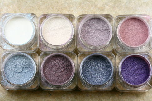 Mineral Eye Shadows 8-Stack: Twilight