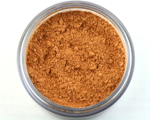 Loose Powder Foundation: Mahogany