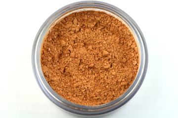 Loose Powder Foundation: Mahogany