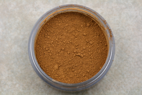 Loose Powder Foundation: Sepia