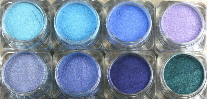 Mineral Eye Shadows 8-Stack: Caribbean