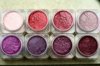 Mineral Eye Shadows 8-Stack: Purple Paradise