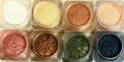 Mineral Eye Shadows 8-Stack: Terra Bella