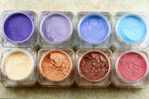 Mineral Eye Shadows 8-Stack: Foxxy