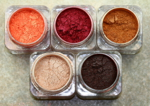 Mineral Eye Shadows 5-Stack: Brown Eyed Girl