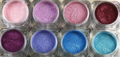 Mineral Eye Shadows 8-Stack: Wildflowers